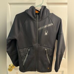 Boy’s lightweight Spyder jacket.